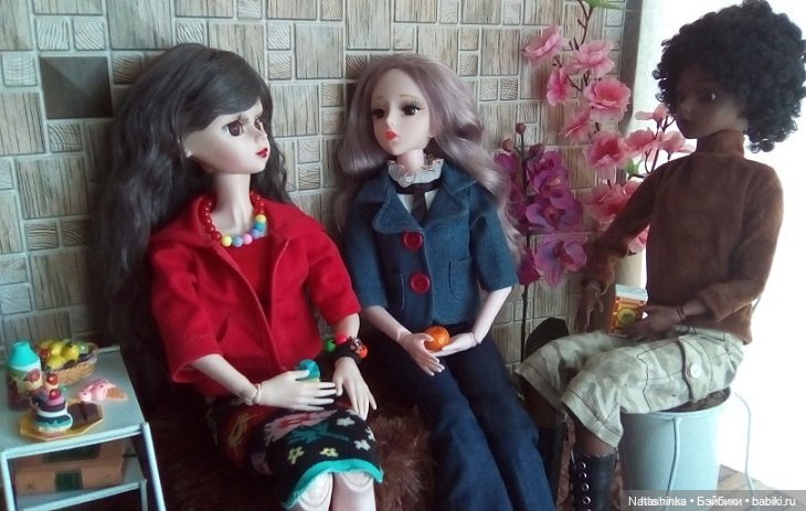 Fashion Dolls 273 — Куклы Звезды подиума (Angel Collection): шарнирные (фото 9)