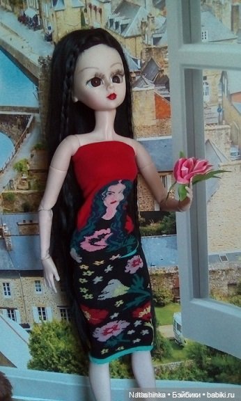 Fashion Dolls 273 — Куклы Звезды подиума (Angel Collection): шарнирные (фото 2)