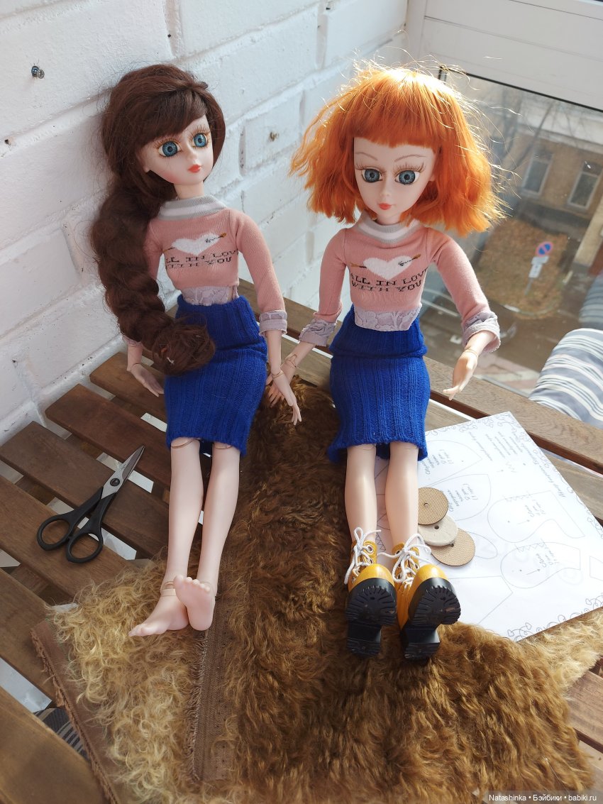 Fashion Dolls 279 — Куклы Звезды подиума (Angel Collection): шарнирные
