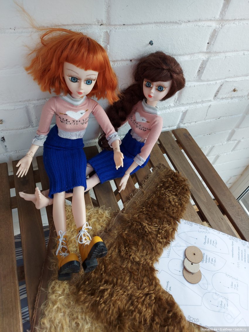 Fashion Dolls 279 — Куклы Звезды подиума (Angel Collection): шарнирные (фото 2)