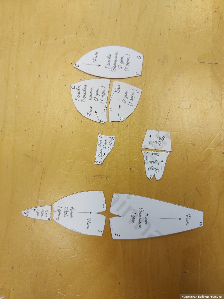 Fashion Dolls 299 — Куклы Звезды подиума (Angel Collection): шарнирные (фото 7)