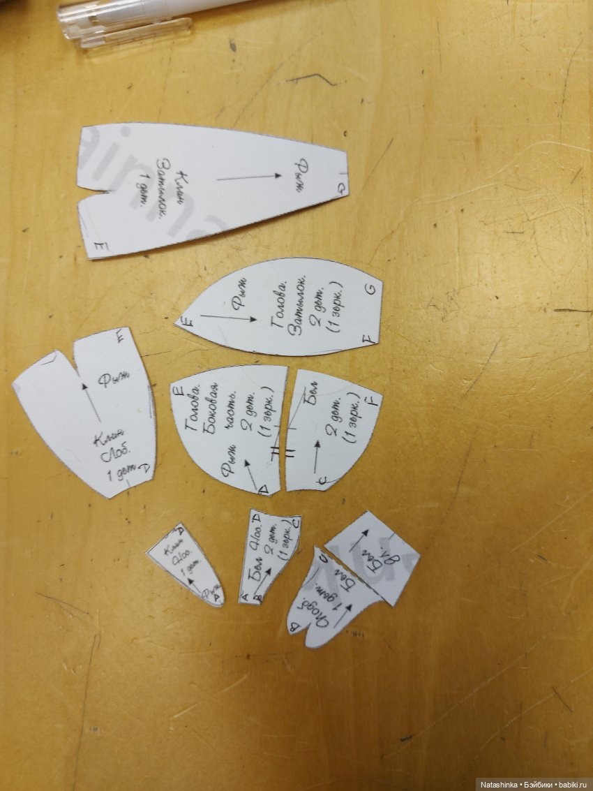 Fashion Dolls 299 — Куклы Звезды подиума (Angel Collection): шарнирные (фото 8)