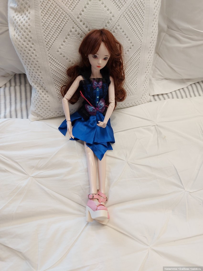 Fashion Dolls 303 — Куклы Звезды подиума (Angel Collection): шарнирные