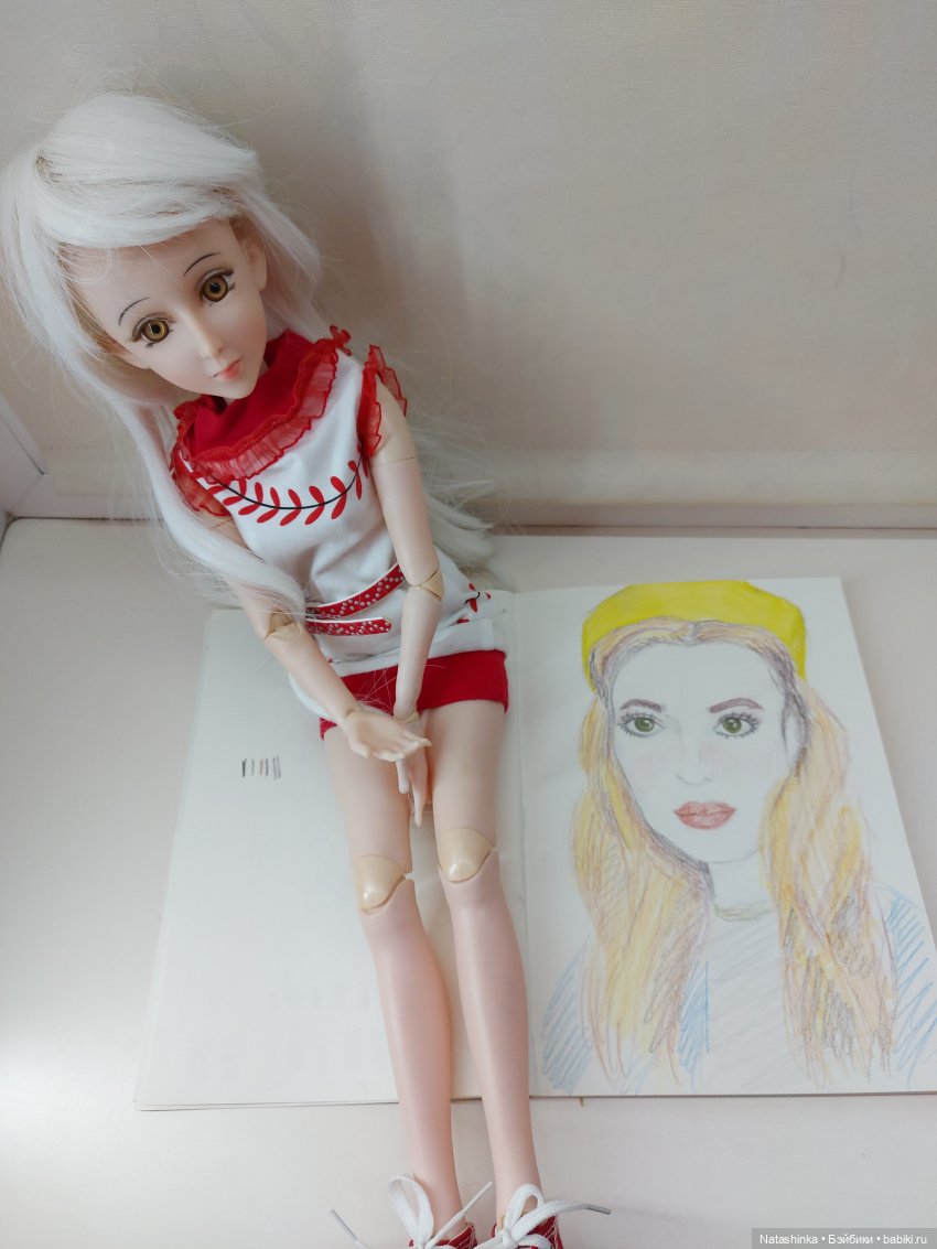 Fashion Dolls 305 — Куклы Звезды подиума (Angel Collection): шарнирные