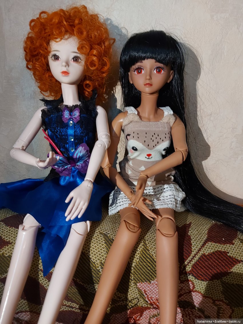 Fashion Dolls 305 — Куклы Звезды подиума (Angel Collection): шарнирные (фото 9)