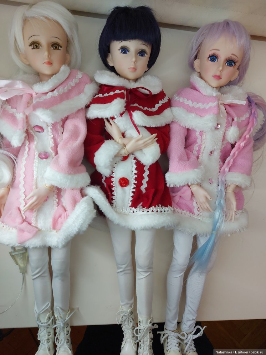 Fashion Dolls 307 — Куклы Звезды подиума (Angel Collection): шарнирные (фото 3)