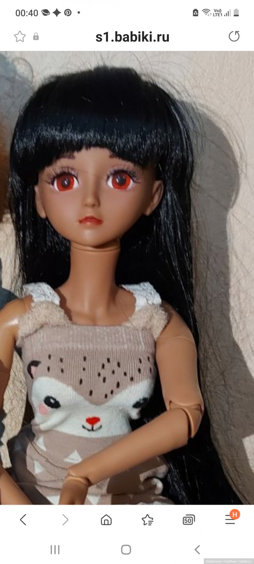 Fashion Dolls 307 — Куклы Звезды подиума (Angel Collection): шарнирные (фото 2)