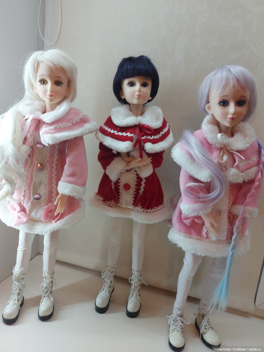 Fashion Dolls 307 — Куклы Звезды подиума (Angel Collection): шарнирные (фото 4)