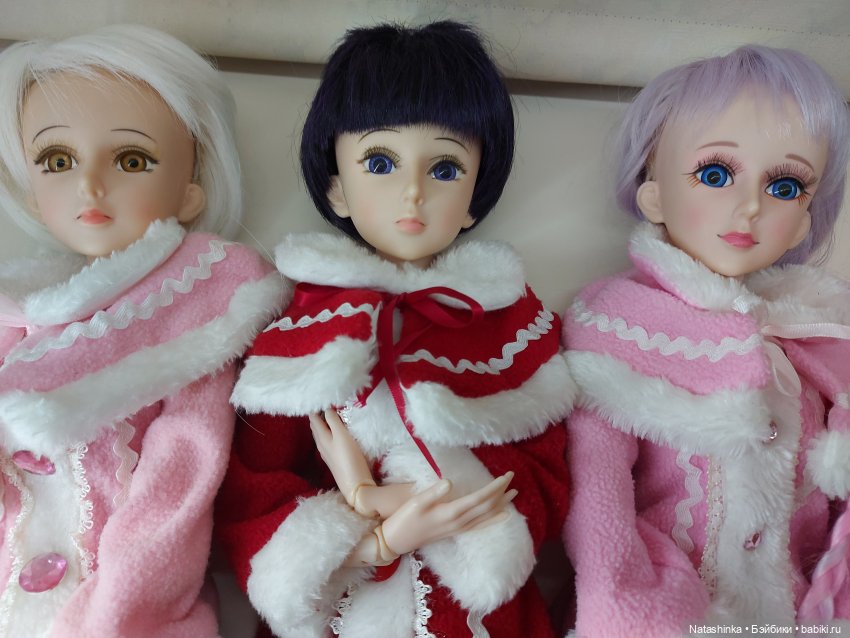 Fashion Dolls 307 — Куклы Звезды подиума (Angel Collection): шарнирные (фото 5)