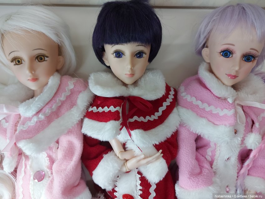 Fashion Dolls 307 — Куклы Звезды подиума (Angel Collection): шарнирные (фото 6)