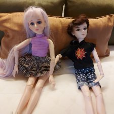 Fashion Dolls 394