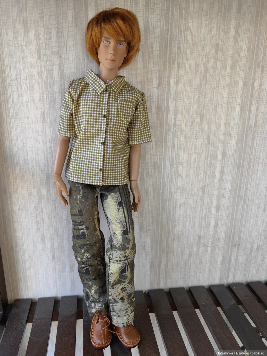 Тоннер и Реннот 2 — Разные шарнирные куклы (не БЖД): редкие