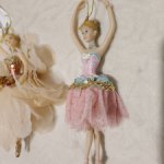 Ёлочная игрушка Балерина Сильфида