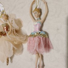 Ёлочная игрушка Балерина Сильфида