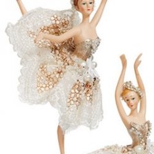 Елочная игрушка Балерина Адажио