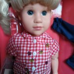 Кукла Фелиция Готц Gotz 2004 г 45 см