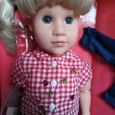 Кукла Фелиция Готц Gotz 2004 г 45 см