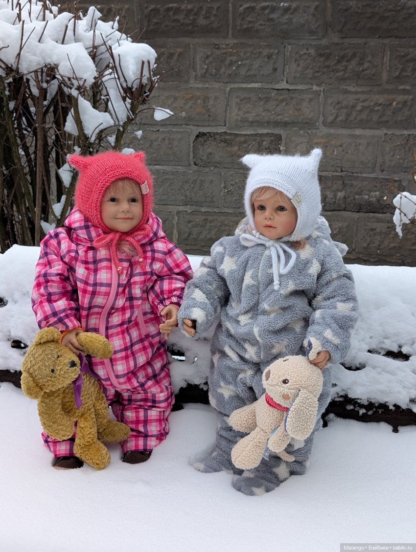 Счастья подвалило — Куклы Sieglinde Frieske (Фриске): Schildkrot