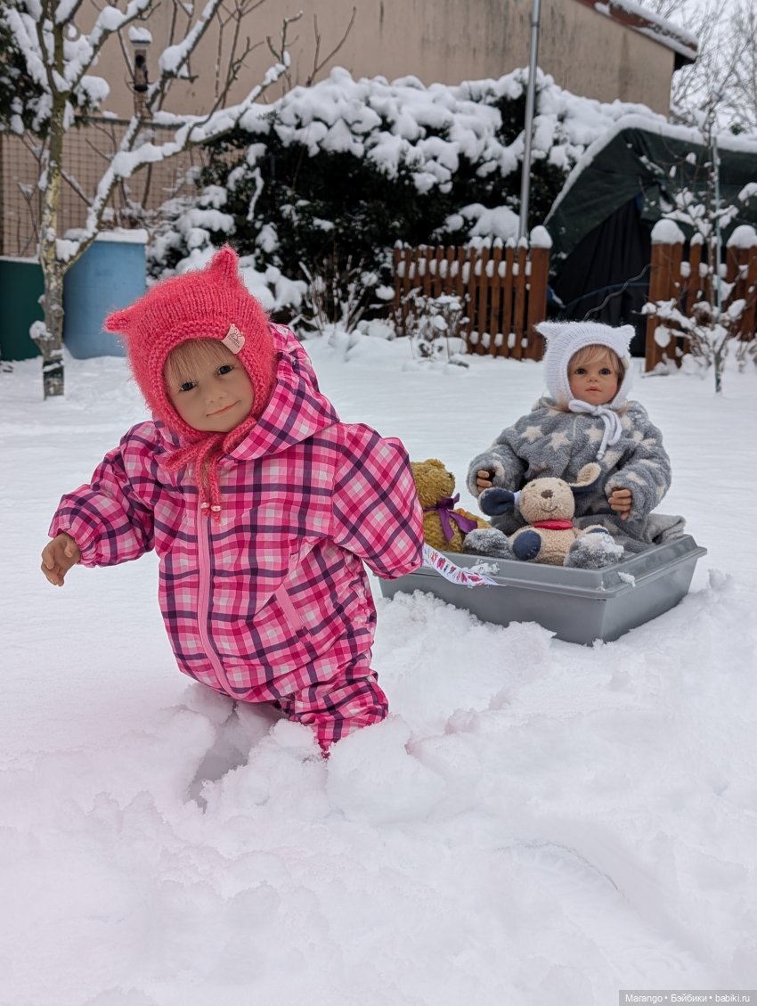 Счастья подвалило — Куклы Sieglinde Frieske (Фриске): Schildkrot (фото 9)