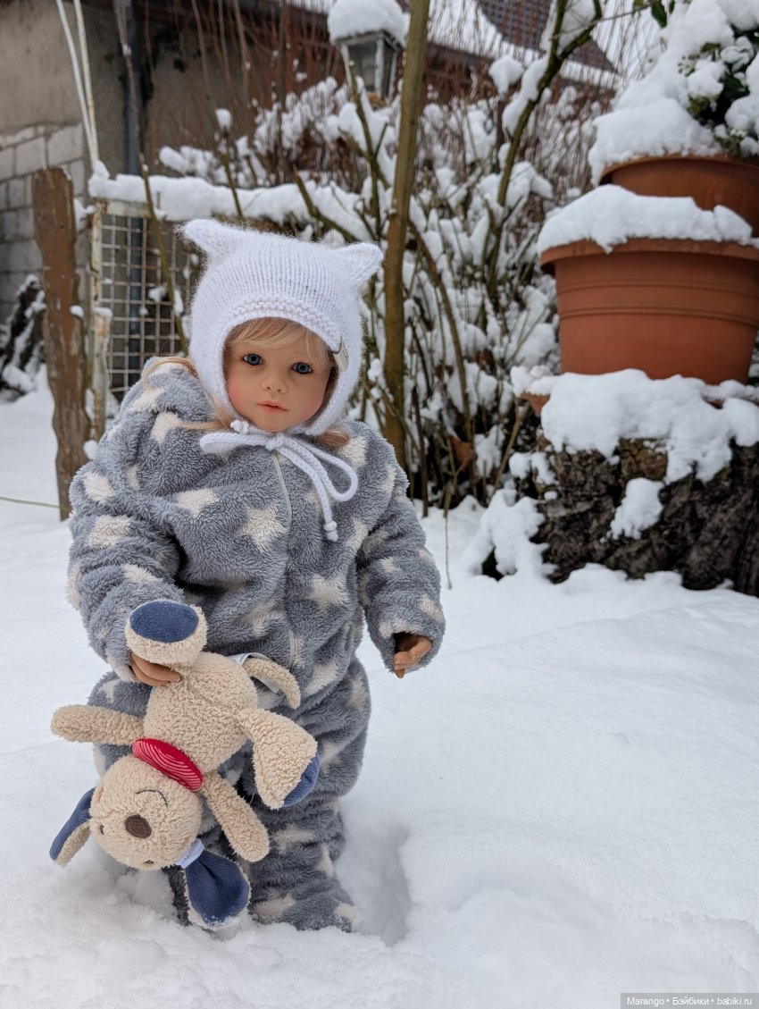 Счастья подвалило — Куклы Sieglinde Frieske (Фриске): Schildkrot (фото 5)