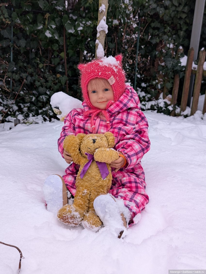 Счастья подвалило — Куклы Sieglinde Frieske (Фриске): Schildkrot (фото 6)