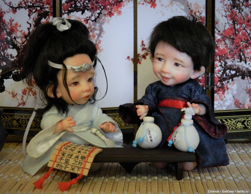 Кукольные фантазии на тему дорамы "Неукротимый" (фото 5)