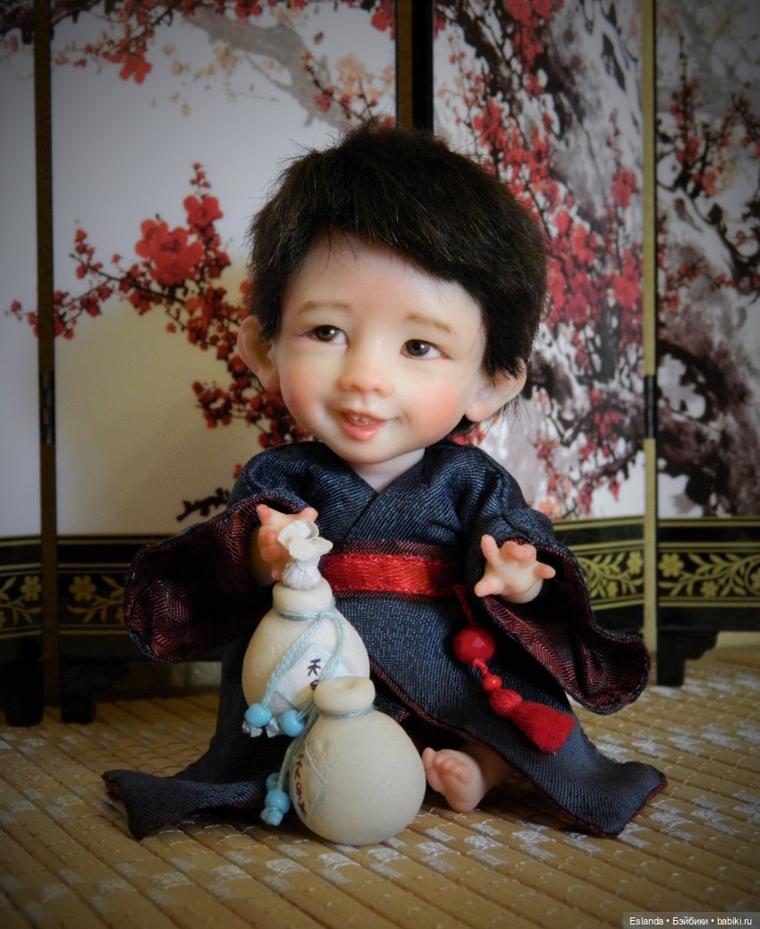 Кукольные фантазии на тему дорамы "Неукротимый" (фото 4)