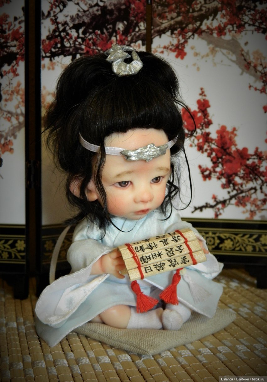 Кукольные фантазии на тему дорамы "Неукротимый" (фото 7)