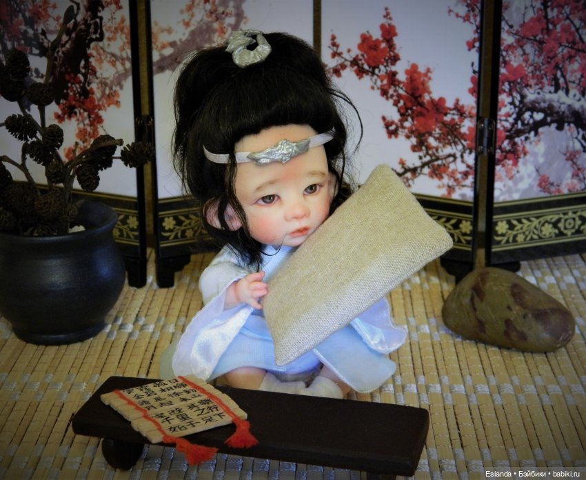 Кукольные фантазии на тему дорамы "Неукротимый" (фото 3)