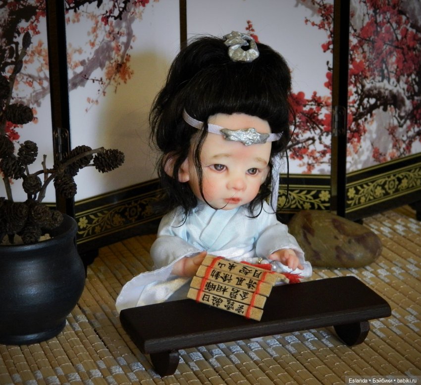 Кукольные фантазии на тему дорамы "Неукротимый"