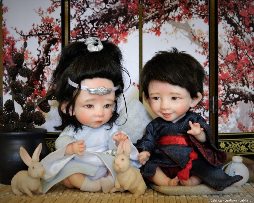 Кукольные фантазии на тему дорамы "Неукротимый" (фото 8)