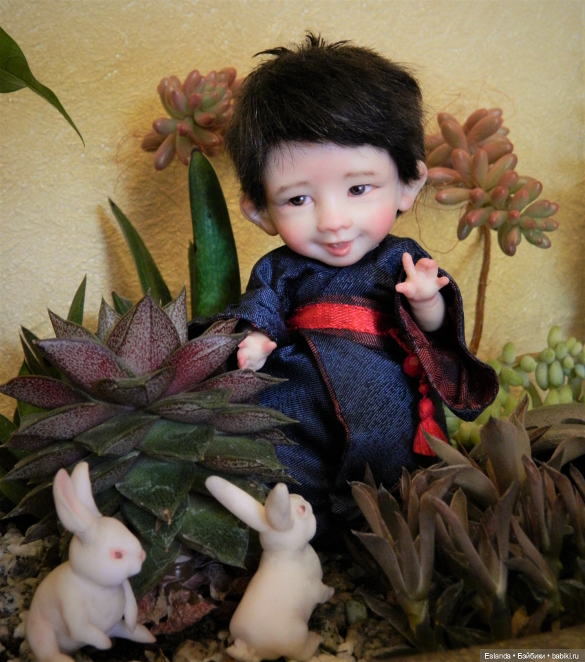 Кукольные фантазии на тему дорамы "Неукротимый" (фото 6)