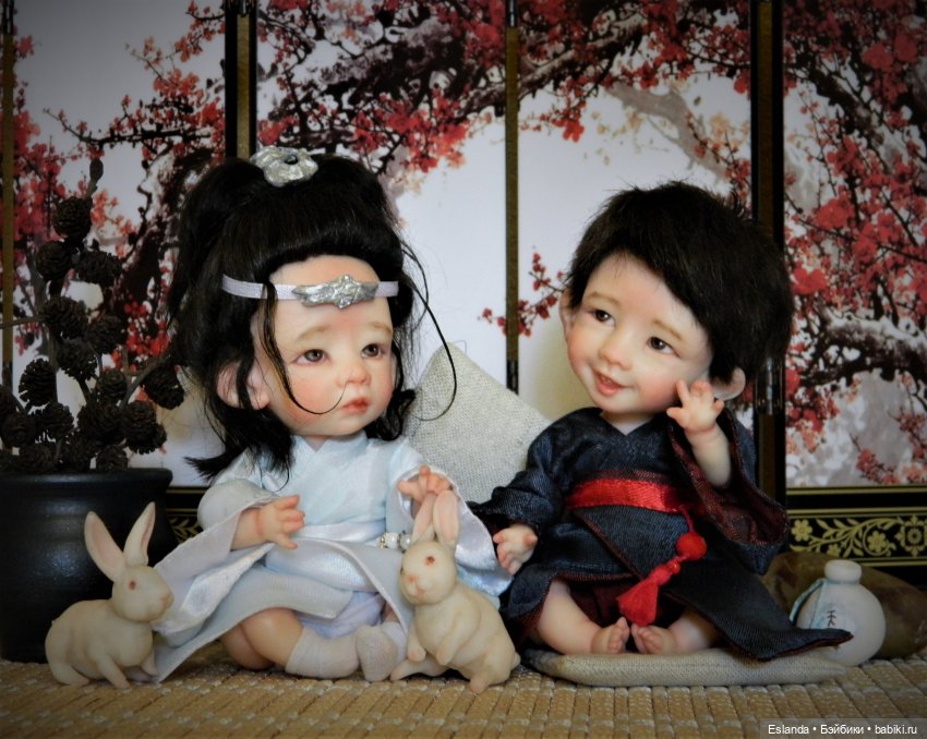 Кукольные фантазии на тему дорамы "Неукротимый" (фото 9)