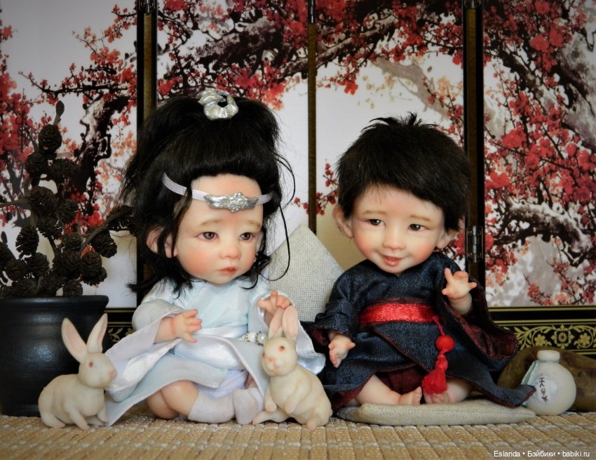 Кукольные фантазии на тему дорамы "Неукротимый" (фото 10)