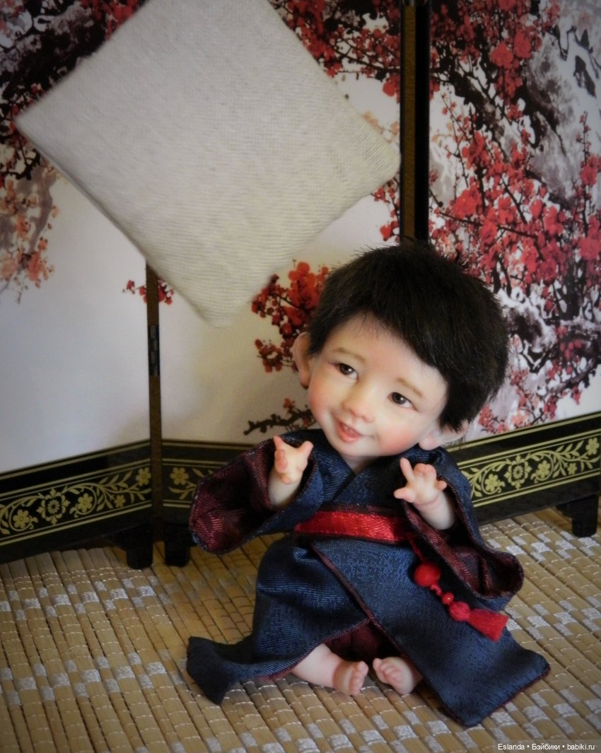 Кукольные фантазии на тему дорамы "Неукротимый" (фото 2)