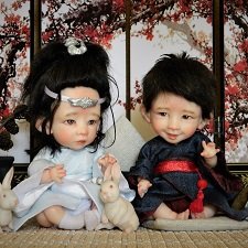 Кукольные фантазии на тему дорамы "Неукротимый"