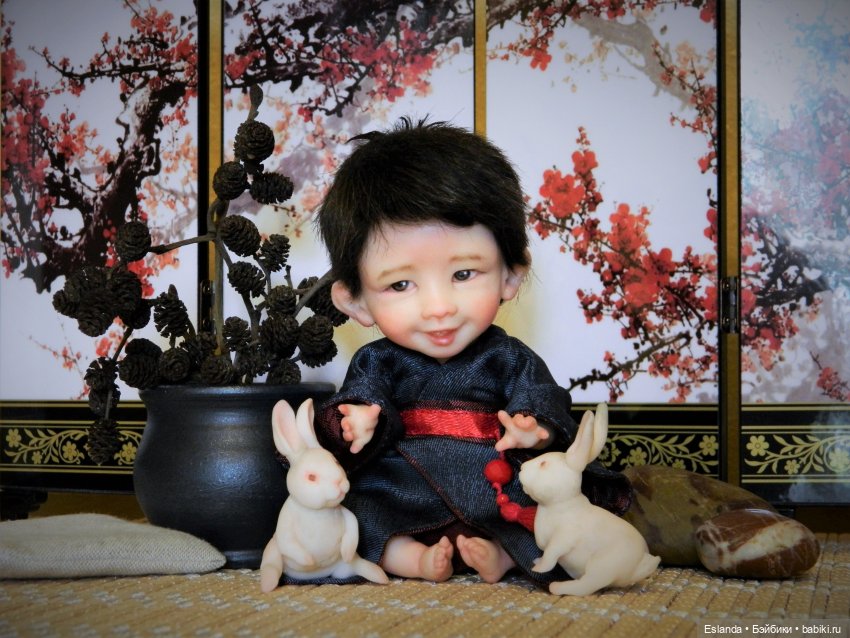 Поэтическая эстафета — Домашние фото авторских кукол: личные коллекции (фото 3)