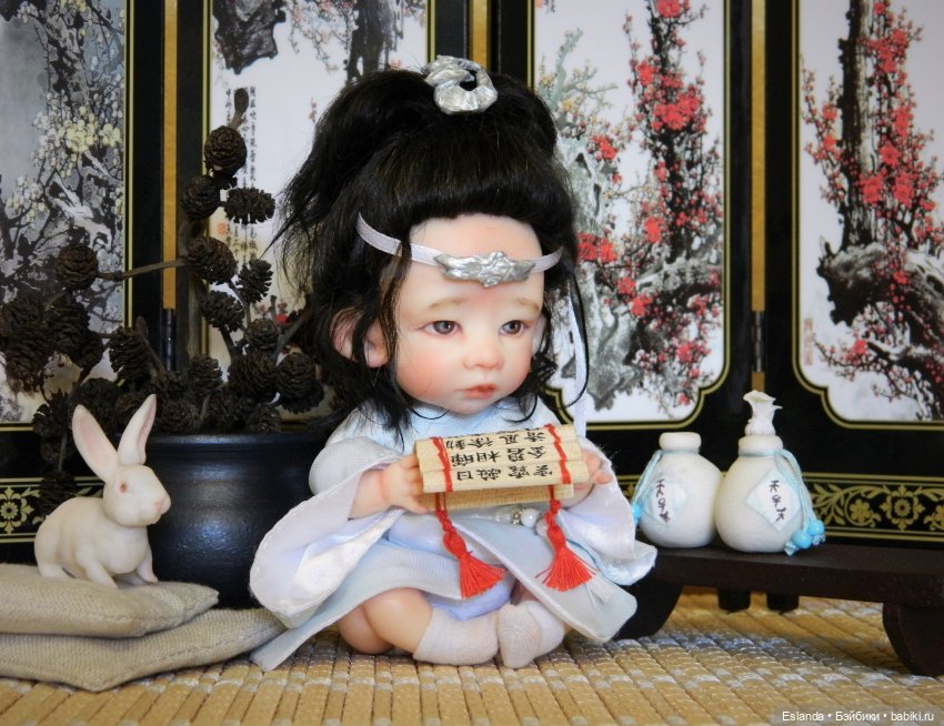 Поэтическая эстафета — Домашние фото авторских кукол: личные коллекции (фото 5)