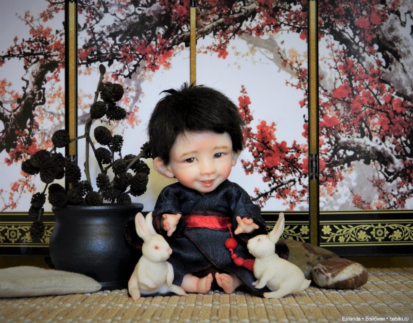 Поэтическая эстафета — Домашние фото авторских кукол: личные коллекции (фото 2)