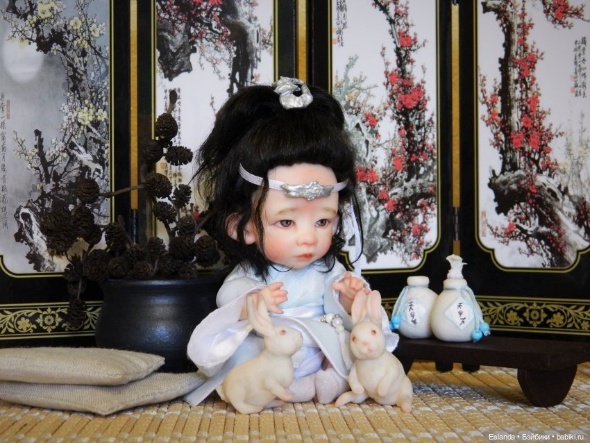 Поэтическая эстафета — Домашние фото авторских кукол: личные коллекции (фото 4)