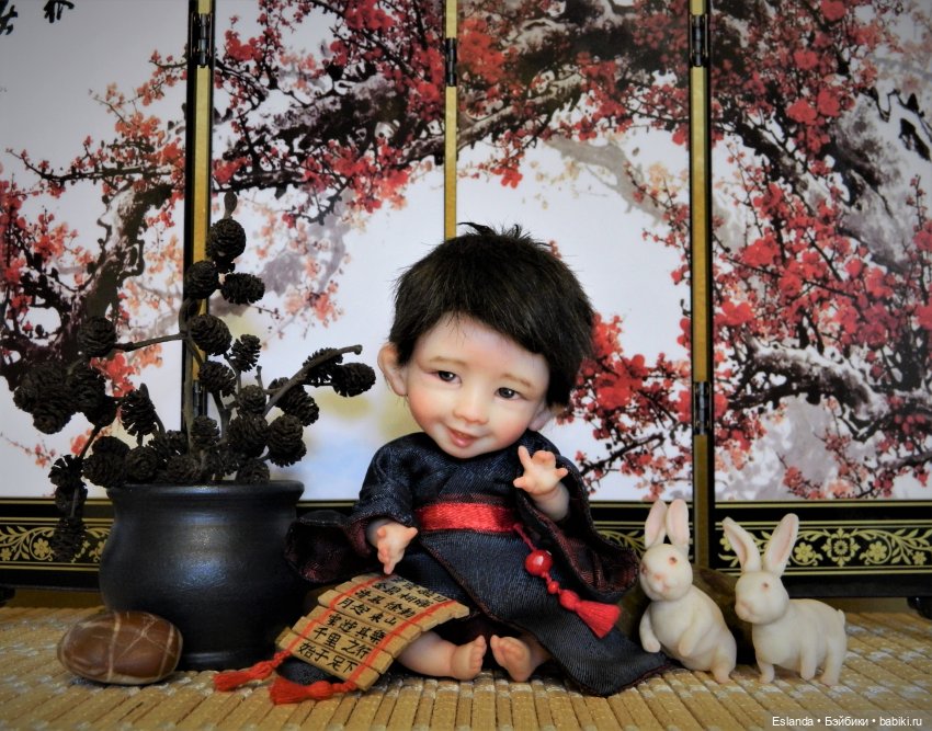 Поэтическая эстафета — Домашние фото авторских кукол: личные коллекции