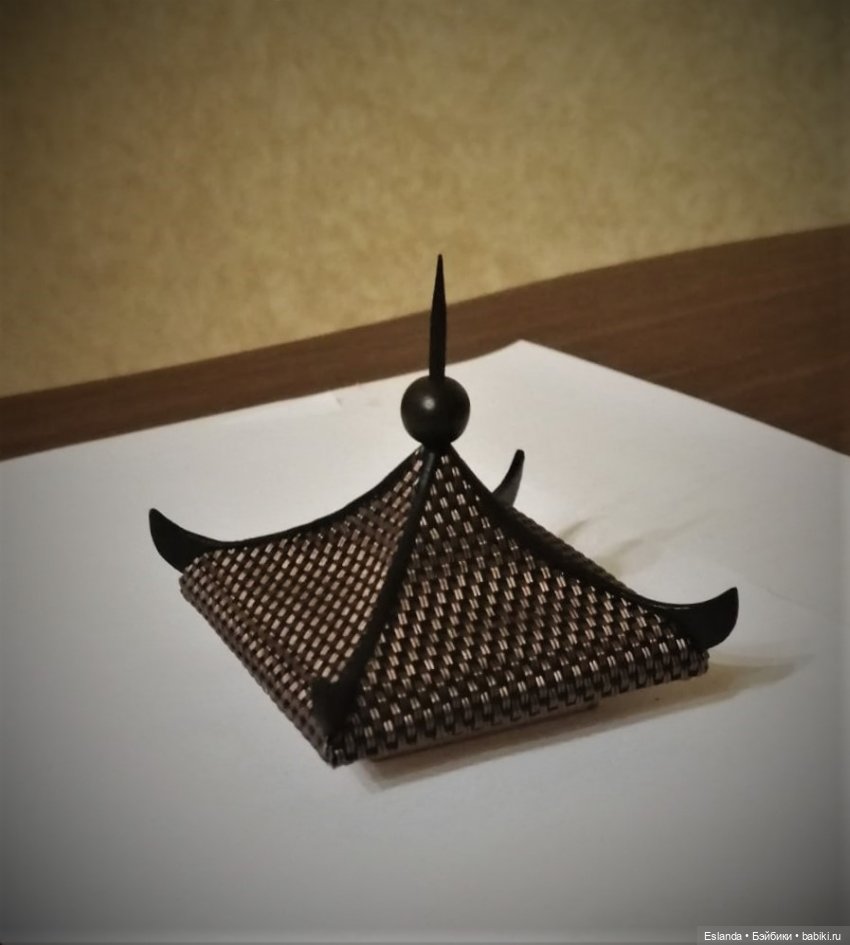 Фонарик в китайском стиле для авторской куклы