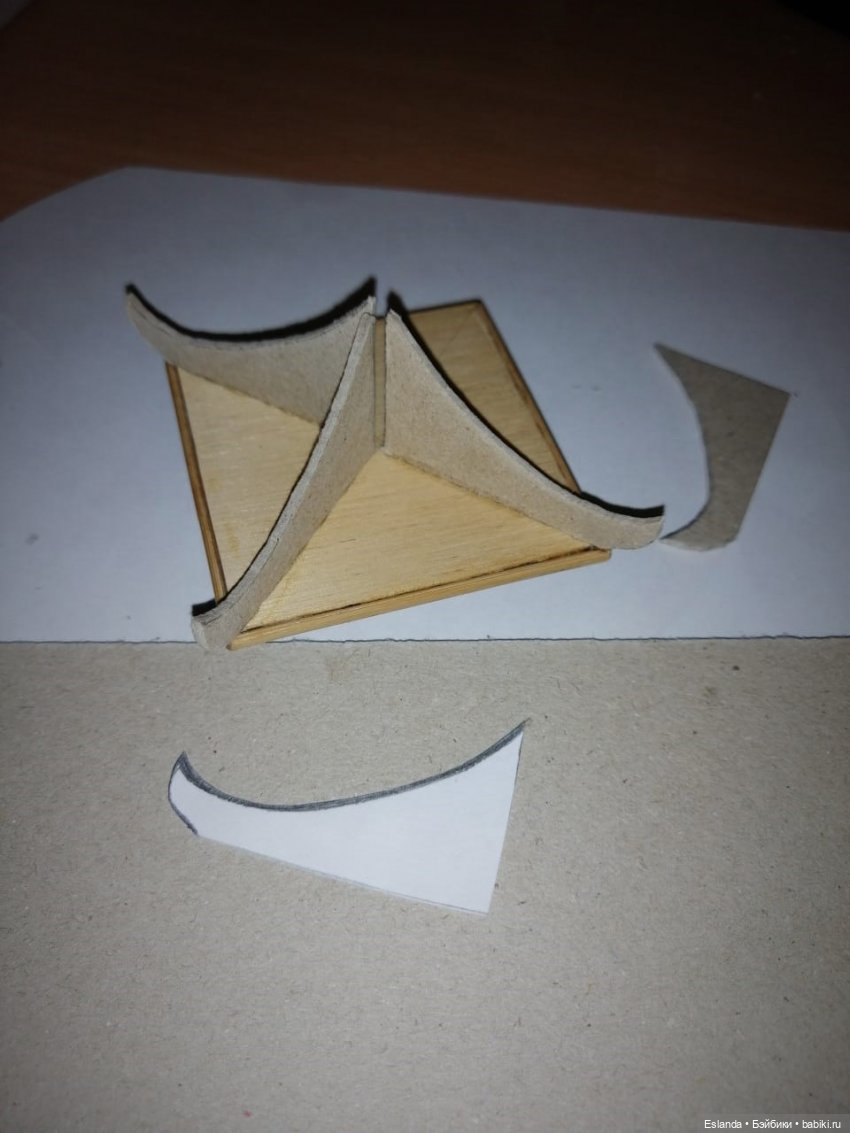 Фонарик в китайском стиле для авторской куклы