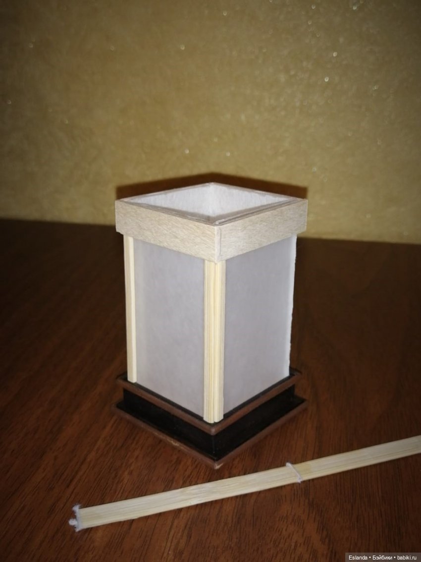 Фонарик в китайском стиле для авторской куклы (фото 9)