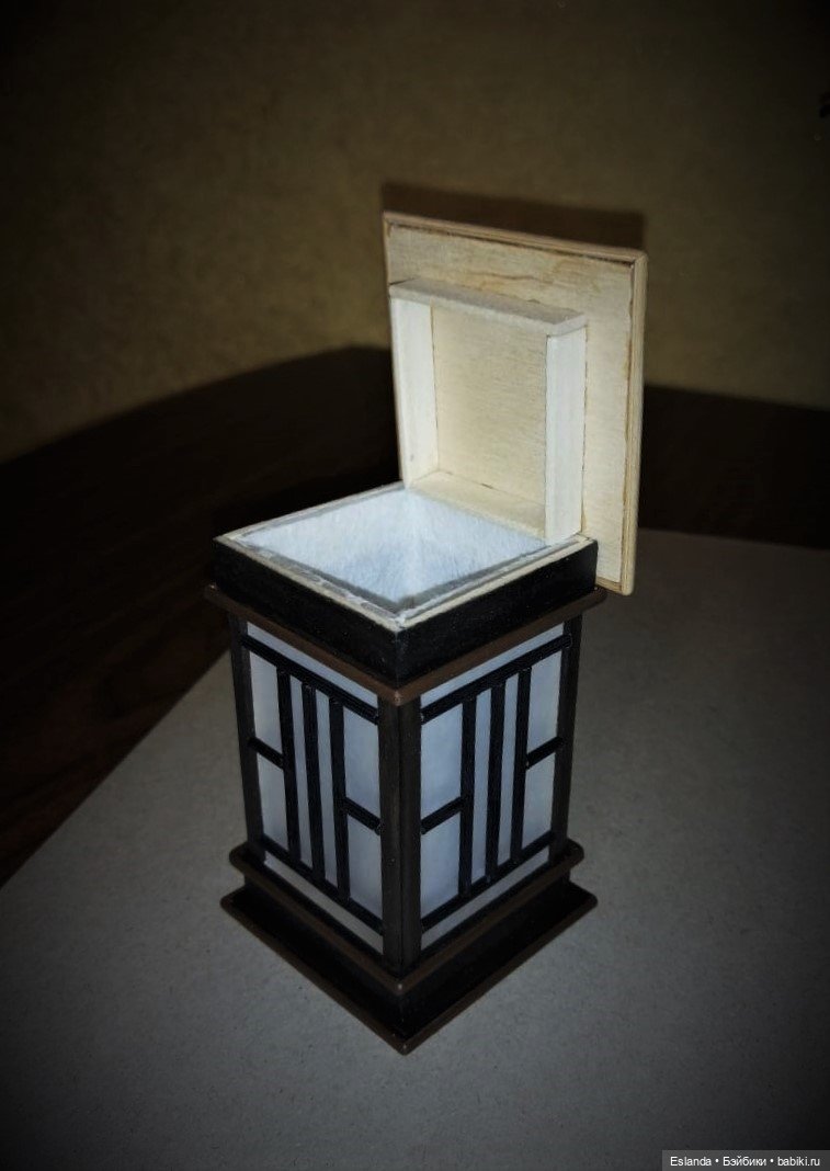 Фонарик в китайском стиле для авторской куклы