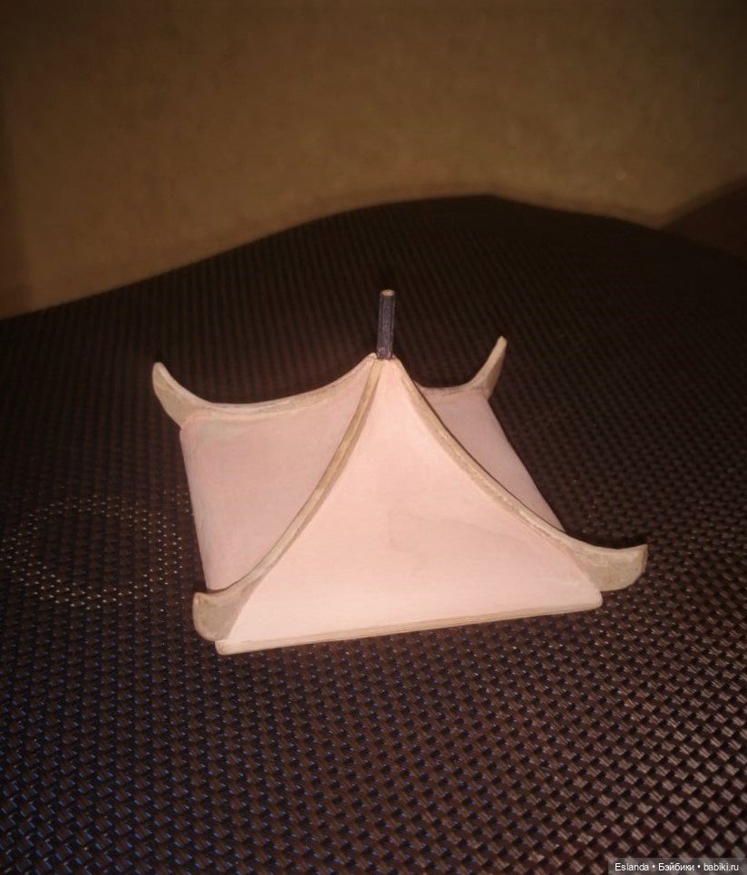 Фонарик в китайском стиле для авторской куклы