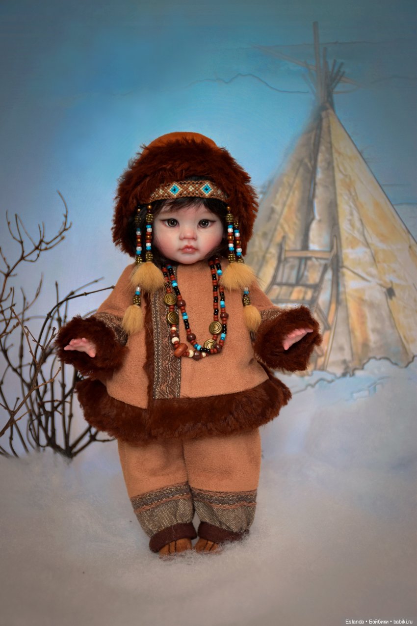 Очелье для авторской куклы (фото 7)