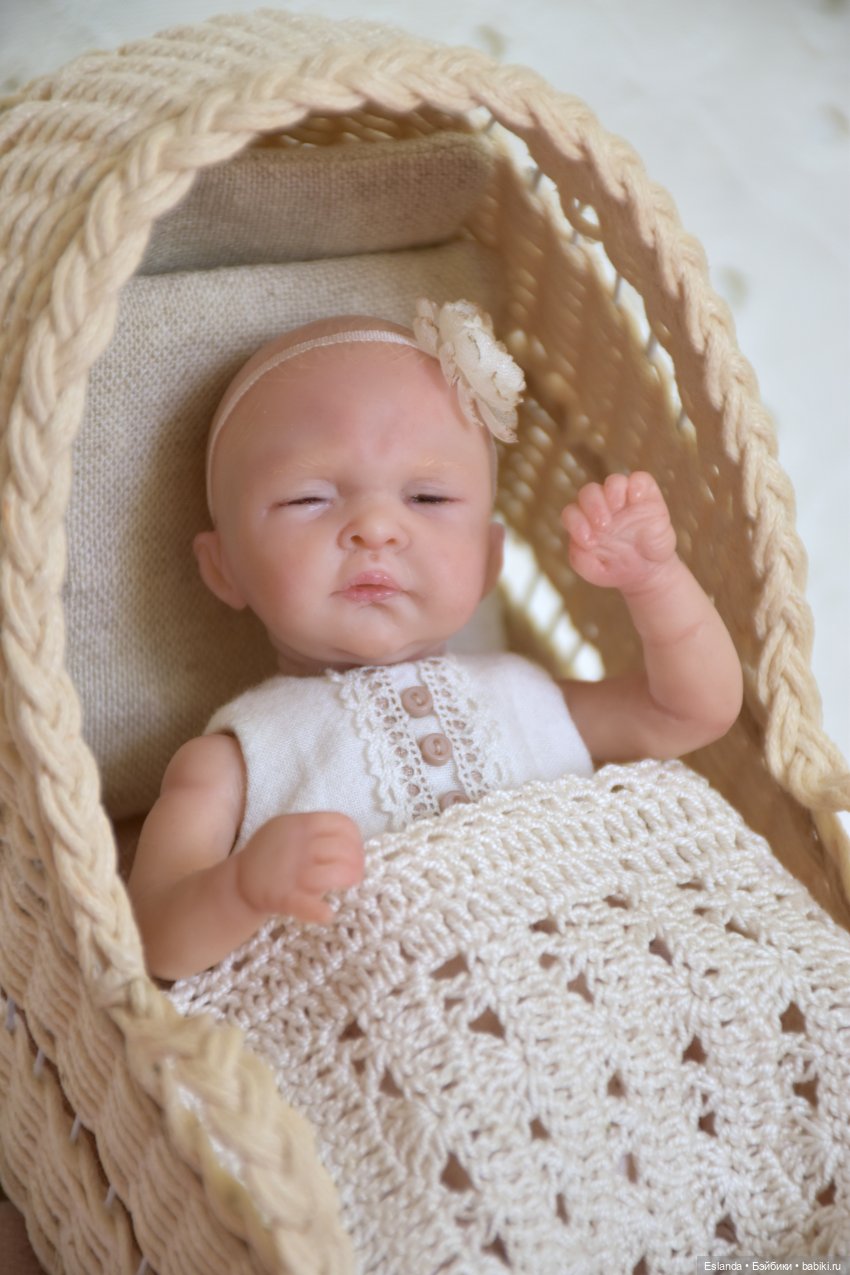 Второй блин не комом. Образ для крошки на ладошке | Бэйбики Второй блин не комом. Образ для крошки на ладошке