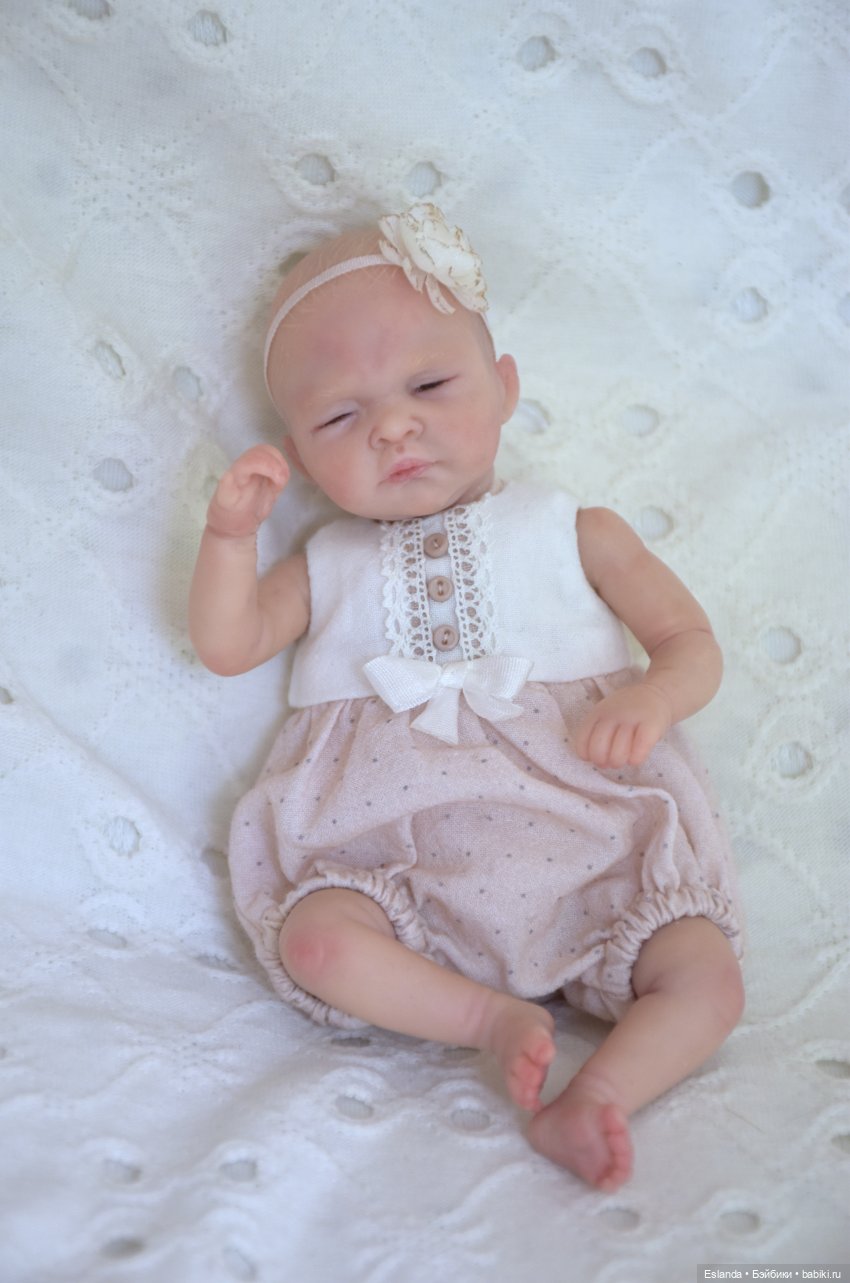 Второй блин не комом. Образ для крошки на ладошке | Бэйбики Второй блин не комом. Образ для крошки на ладошке (фото 5)