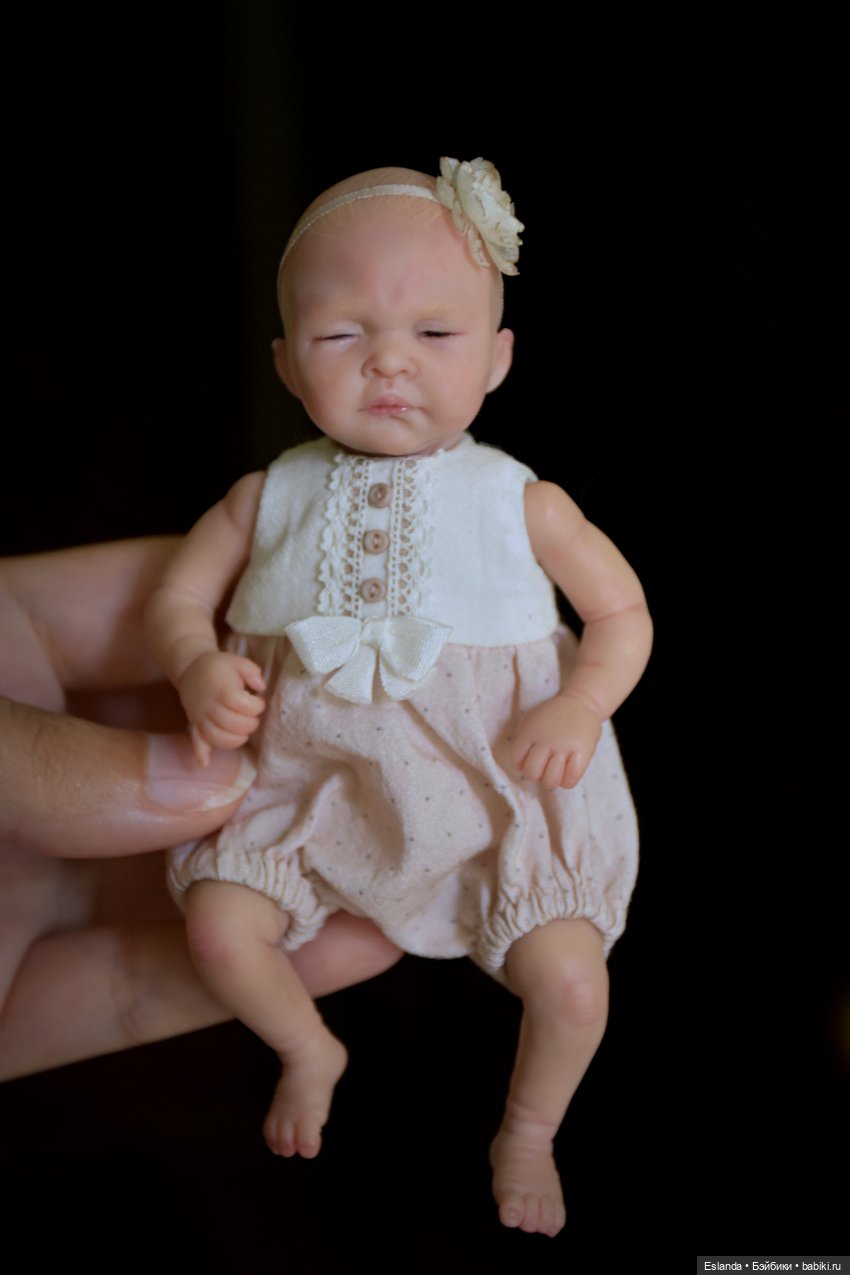 Второй блин не комом. Образ для крошки на ладошке | Бэйбики Второй блин не комом. Образ для крошки на ладошке (фото 2)